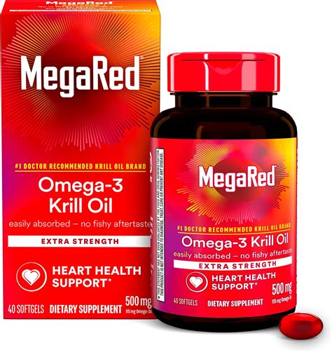 Amazon.com: Customer reviews: Schiff MegaRed Krill Oil High .
